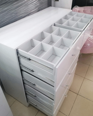 Cajonera c/Cajones Ocultos