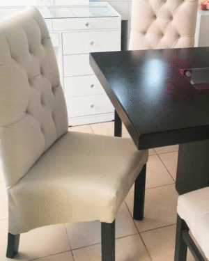 Silla Capitonada Faldon