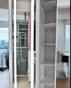 Zapatera Cristal Led